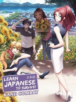  Learn Japanese To Survive! Kanji Combat  cover