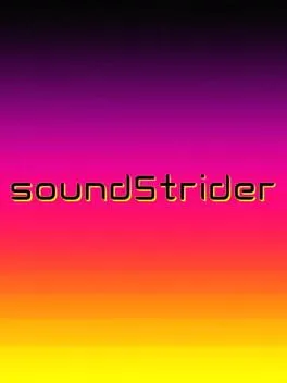  soundStrider  cover