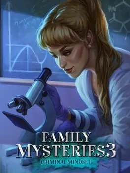  Family Mysteries 3: Criminal Mindset  cover