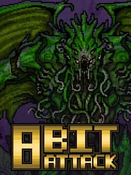  8-Bit Attack  cover
