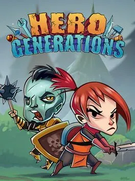  Hero Generations  cover