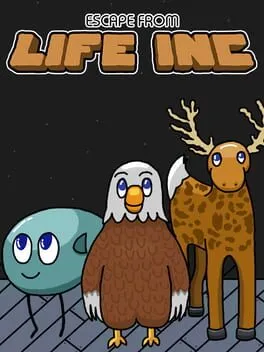  Escape from Life Inc  cover