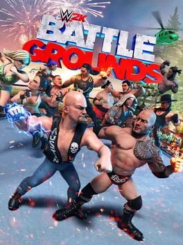  WWE 2K Battlegrounds  cover