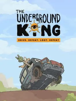  The Underground King  cover