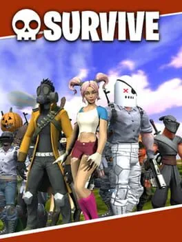  Survive: Battle Royale  cover