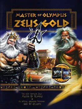  Zeus + Poseidon  cover