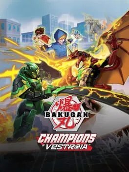 Bakugan: Champions of Vestroia  cover