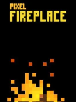  Pixel Fireplace  cover