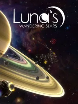  Luna's Wandering Stars  cover
