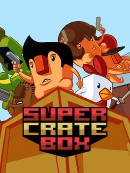  Super Crate Box  cover