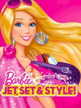  Barbie: Jet, Set & Style!  cover