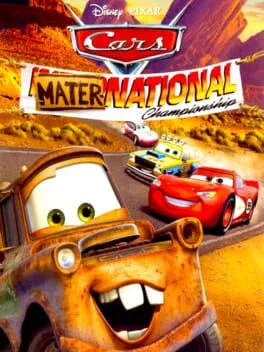  Disney•Pixar Cars Mater-National Championship  cover
