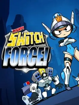  Mighty Switch Force!  cover