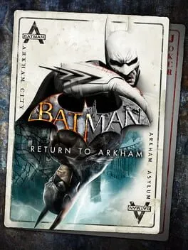  Batman: Return to Arkham  cover