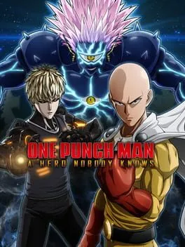  ONE PUNCH MAN: A HERO NOBODY KNOWS  cover