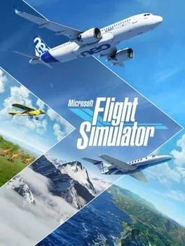  Microsoft Flight Simulator  cover
