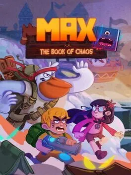  Max and the Book of Chaos  cover