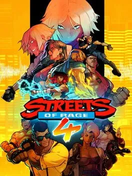  Streets of Rage 4  cover