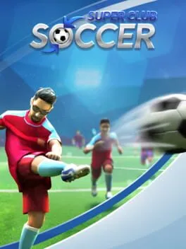  Super Club Soccer  cover