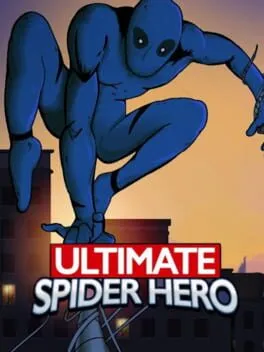  Ultimate Spider Hero  cover