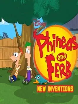  Phineas and Ferb: New Inventions  cover