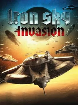  Iron Sky: Invasion  cover