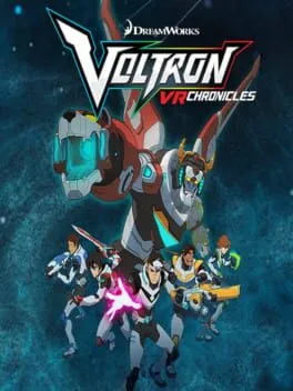  DreamWorks Voltron VR Chronicles  cover