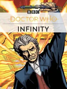 Doctor Who Infinity  cover