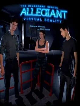  The Divergent Series: Allegiant VR  cover