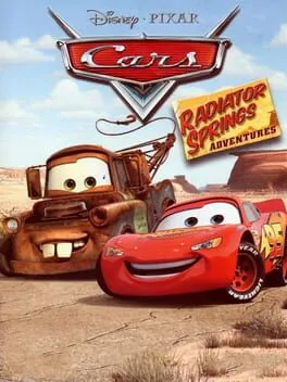  Cars: Radiator Springs Adventures  cover