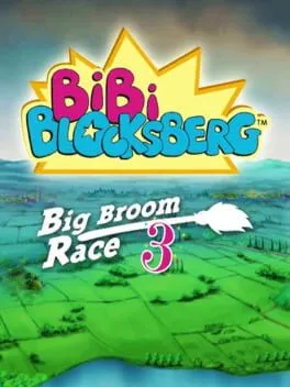  Bibi Blocksberg: Big Broom Race 3  cover