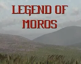  Legend of Moros  cover