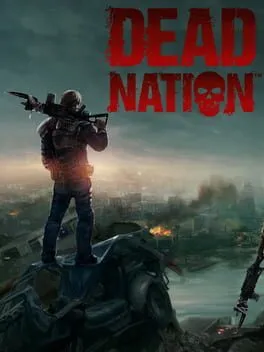  DEAD NATION -黙示録-  cover