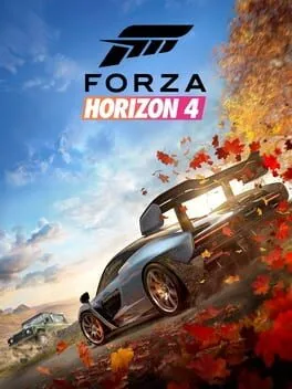  Forza Horizon 4  cover