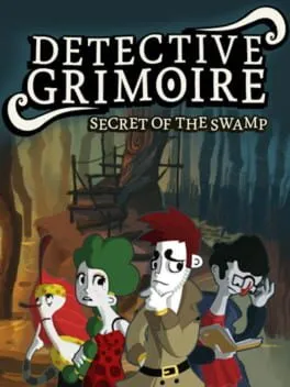  Detective Grimoire: Secret of the Swamp  cover