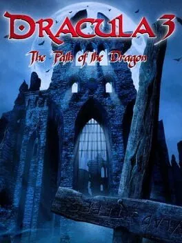  Dracula 3: The Path of the Dragon  cover