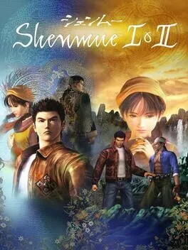  Shenmue I & II  cover