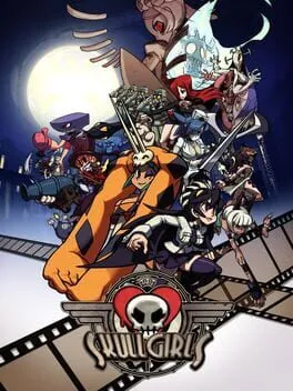  Skullgirls 2nd Encore  cover