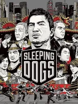  Sleeping Dogs  cover