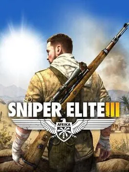  Sniper Elite 3  cover