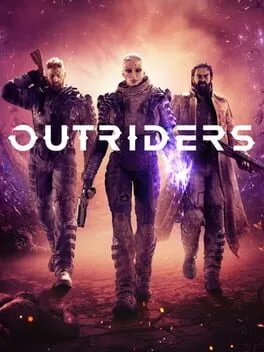  OUTRIDERS  cover