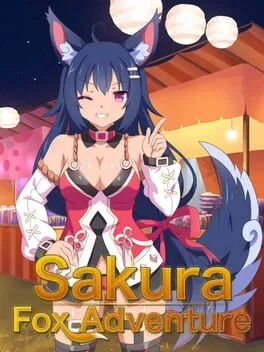  Sakura Fox Adventure  cover