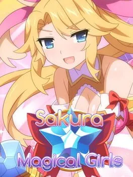  Sakura Magical Girls  cover