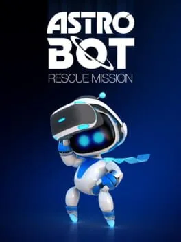 Astro Bot: Rescue Mission  cover