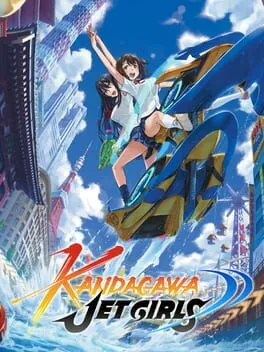  Kandagawa Jet Girls  cover