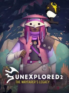 Unexplored 2: The Wayfarer's Legacy  cover