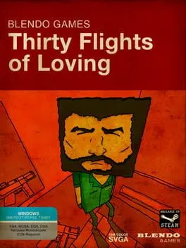  Thirty Flights of Loving  cover