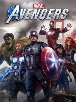  Marvel's Avengers  cover
