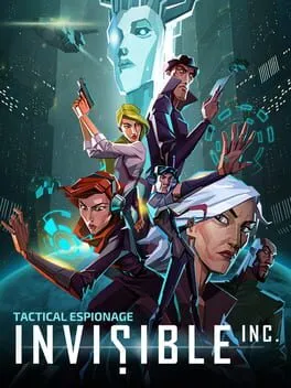  Invisible, Inc.  cover