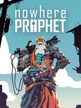  Nowhere Prophet  cover